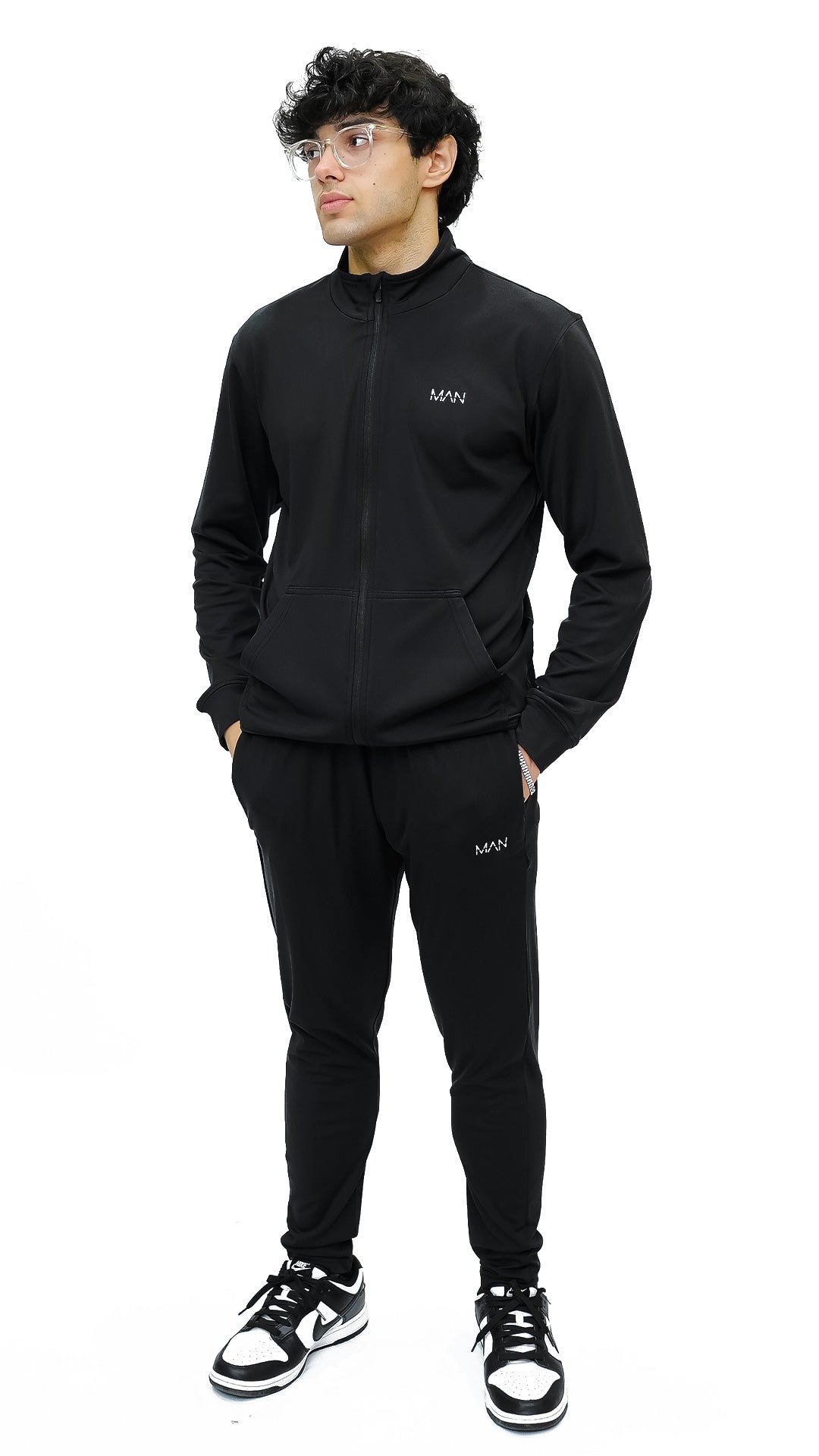 APEXAL COMPRESSION COLLARED TRACKSUIT