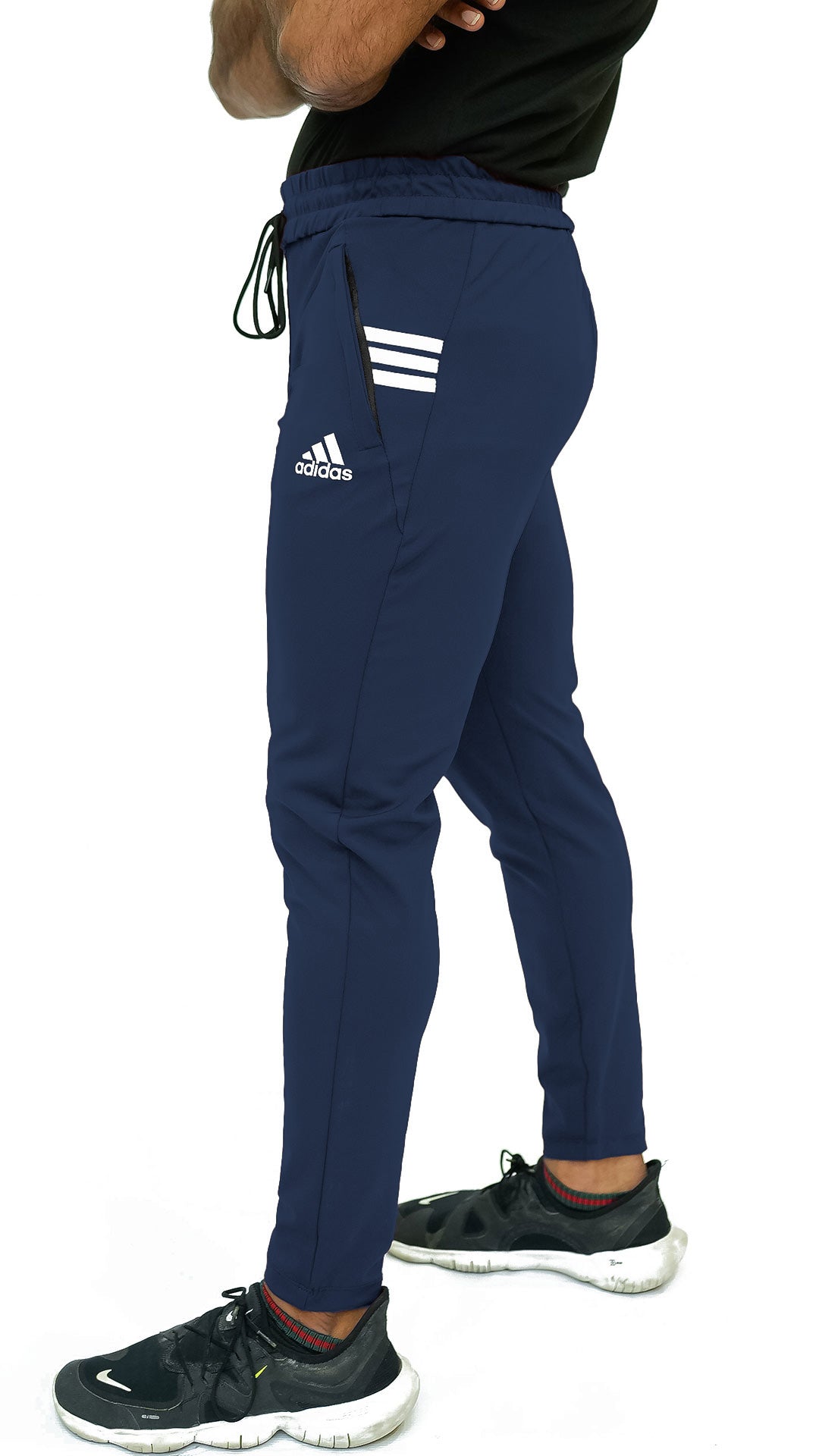 APEXAL ADI STYLISH NAVY TROUSER BOTTOM