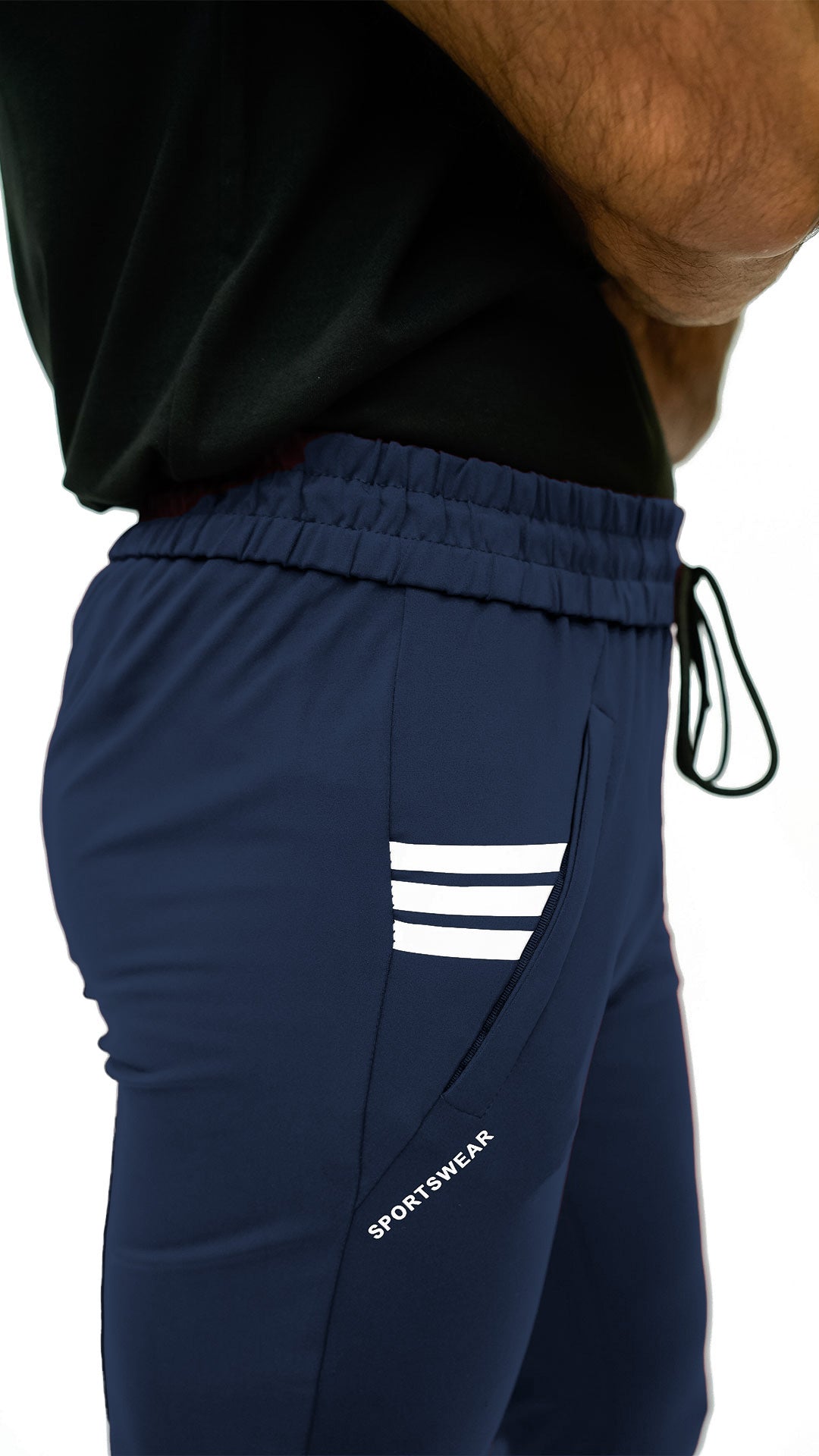 APEXAL ADI STYLISH NAVY TROUSER BOTTOM