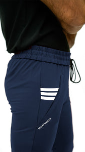 APEXAL ADI STYLISH NAVY TROUSER BOTTOM