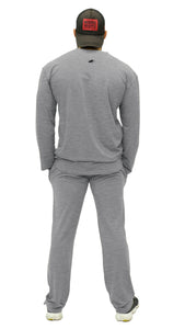 APEXAL RELAXED FIT GRAY CASUAL SET - SIGNATURE