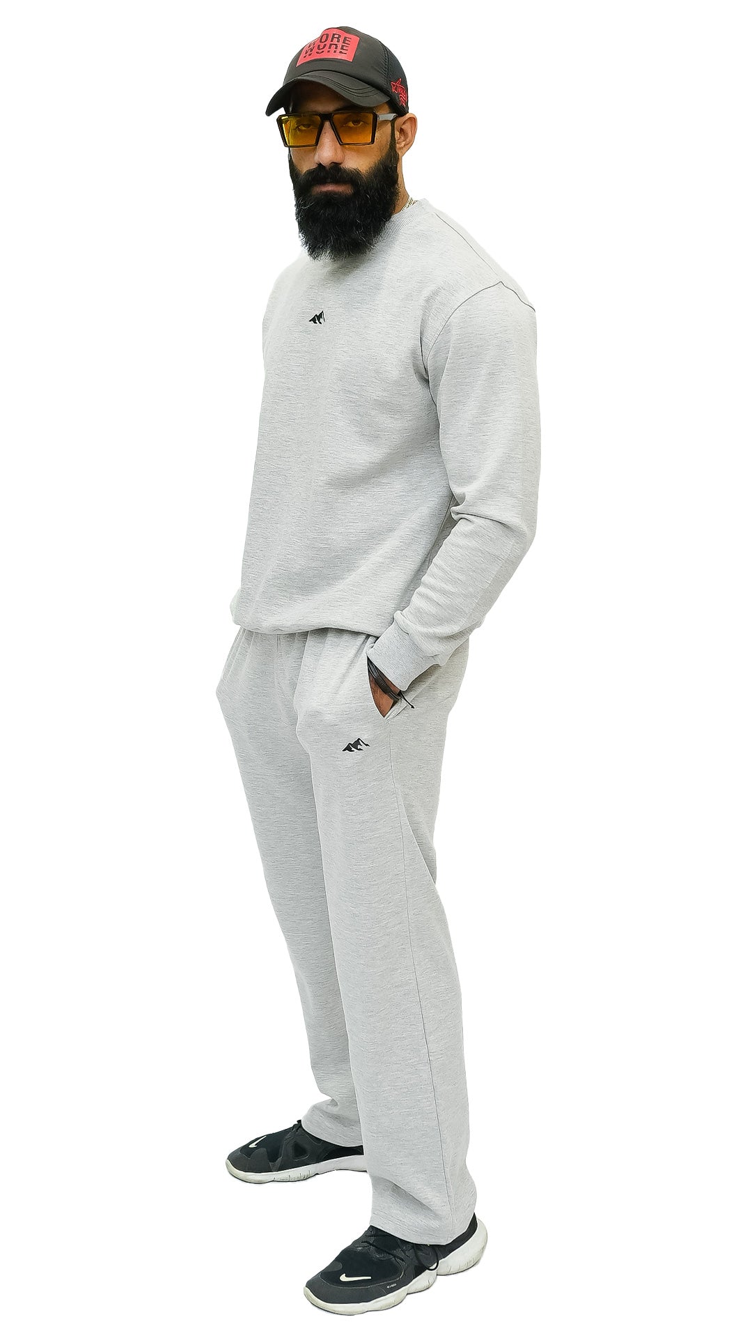 APEXAL OVERSIZED DROPSHOULDER SWEATSHIRT