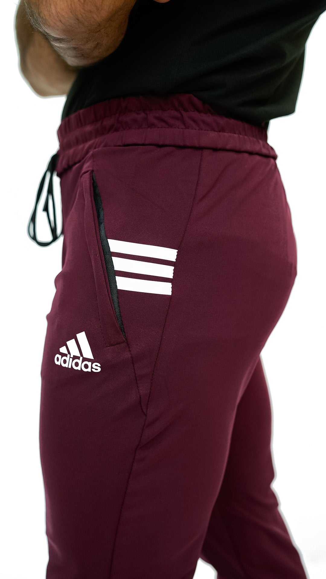 APEXAL ADI STYLISH MAROON TROUSER BOTTOM