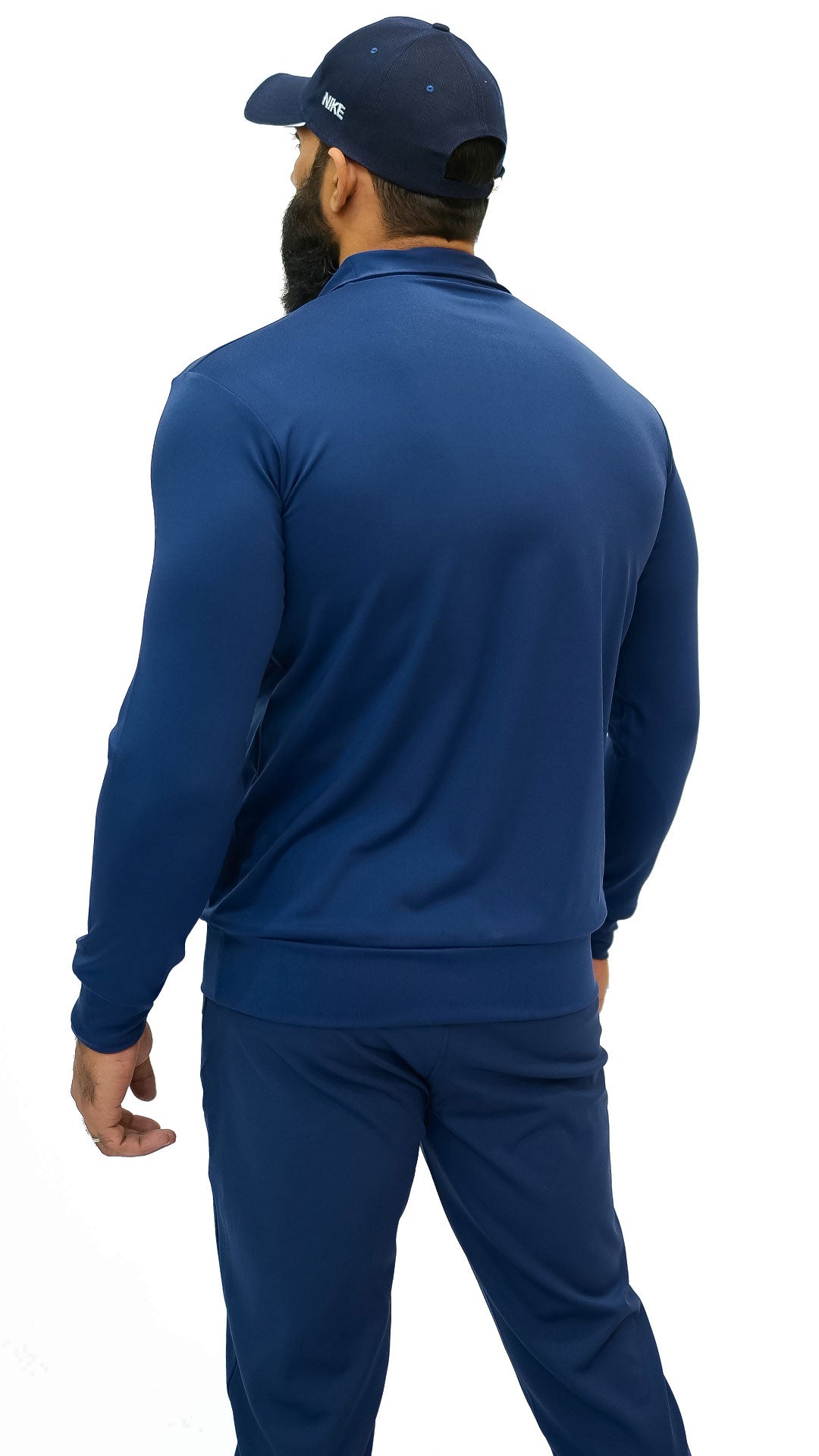 APEXAL COMPRESSION NAVY PULLOVER ZIPPER UPPER - SIGNATURE