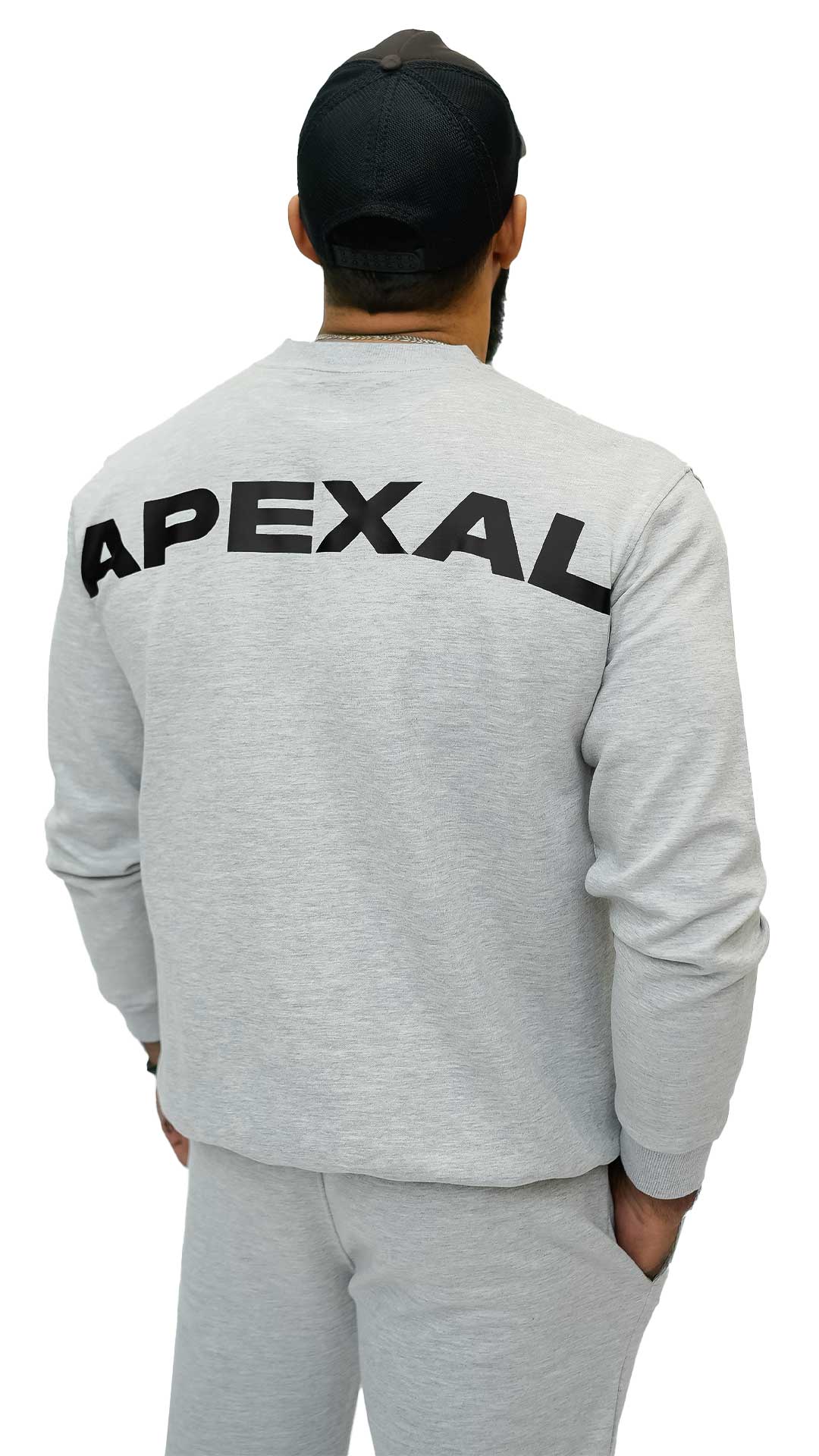 APEXAL OVERSIZED DROPSHOULDER SWEATSHIRT