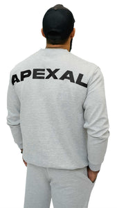 APEXAL OVERSIZED DROPSHOULDER SWEATSHIRT SET WITH JOGGERS - SIGNATURE