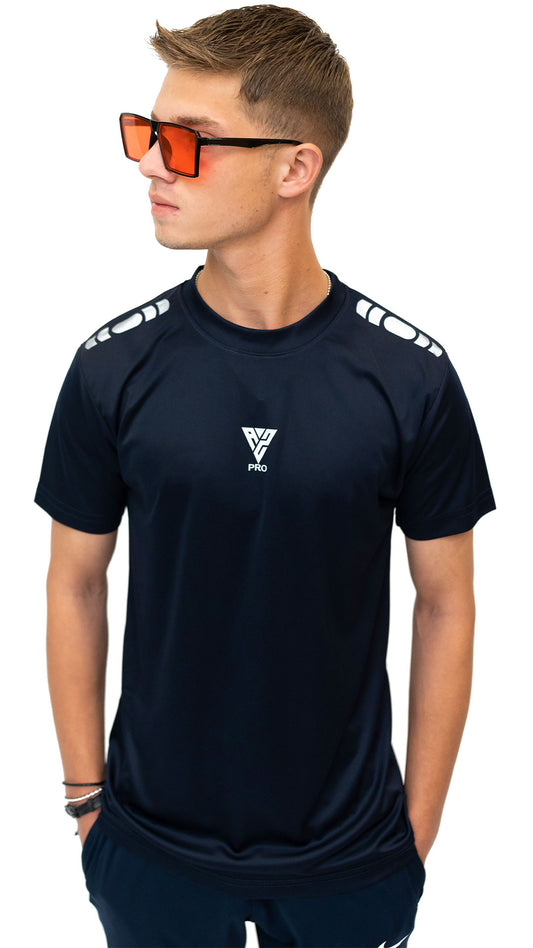 APEXAL PRO PREMIUM NAVY JERSEY TSHIRT