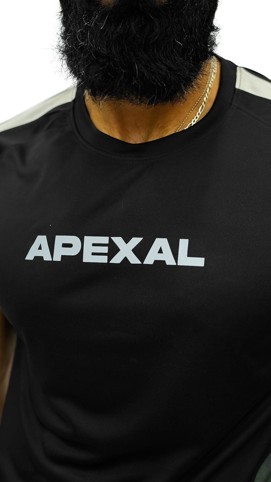 APEXAL PREMIUM BLACK DRI-FIT TRACKSUIT