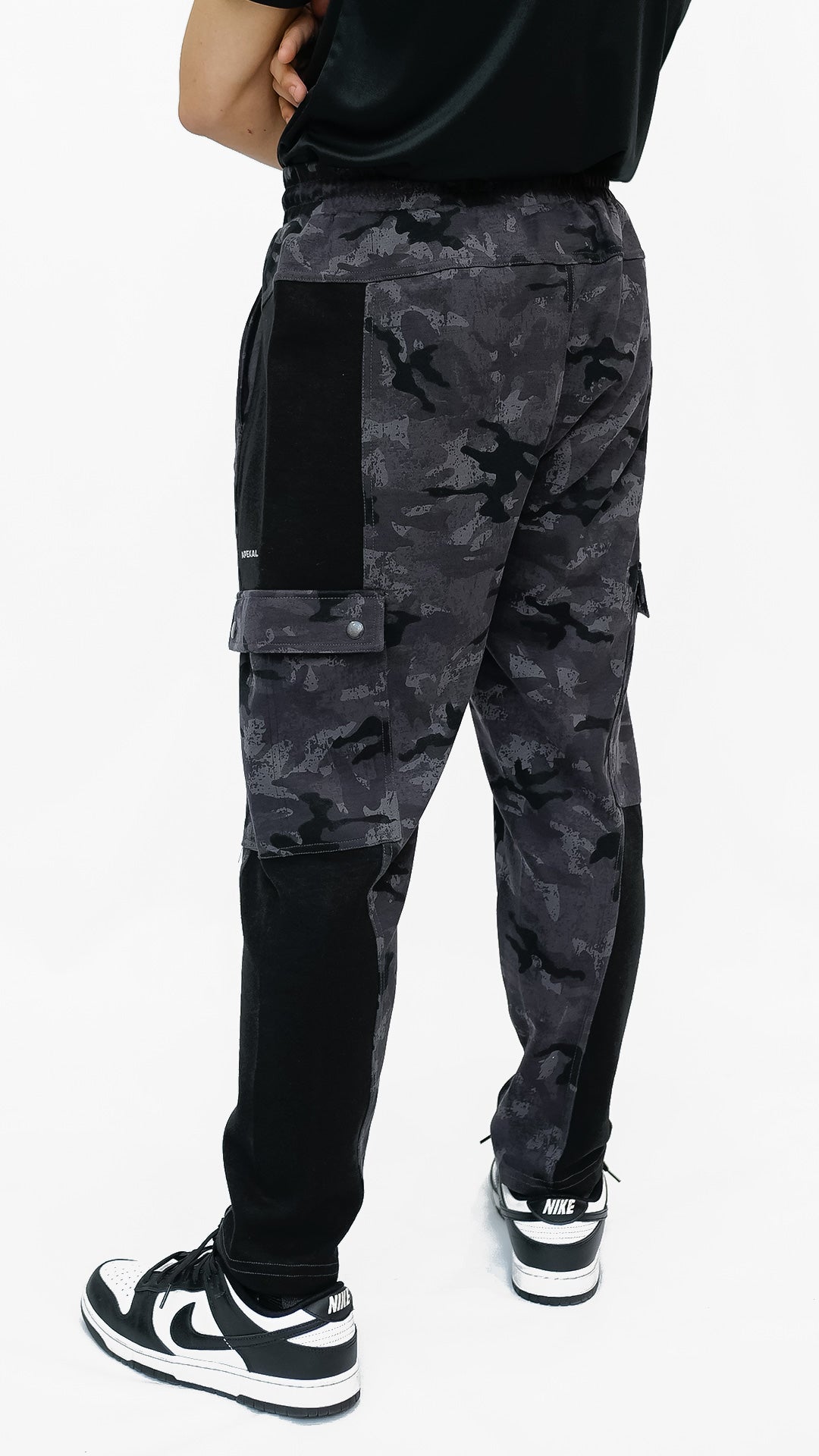 APEXAL CARGO GRAY CAMOUFLAGE TROUSER - SIGNATURE