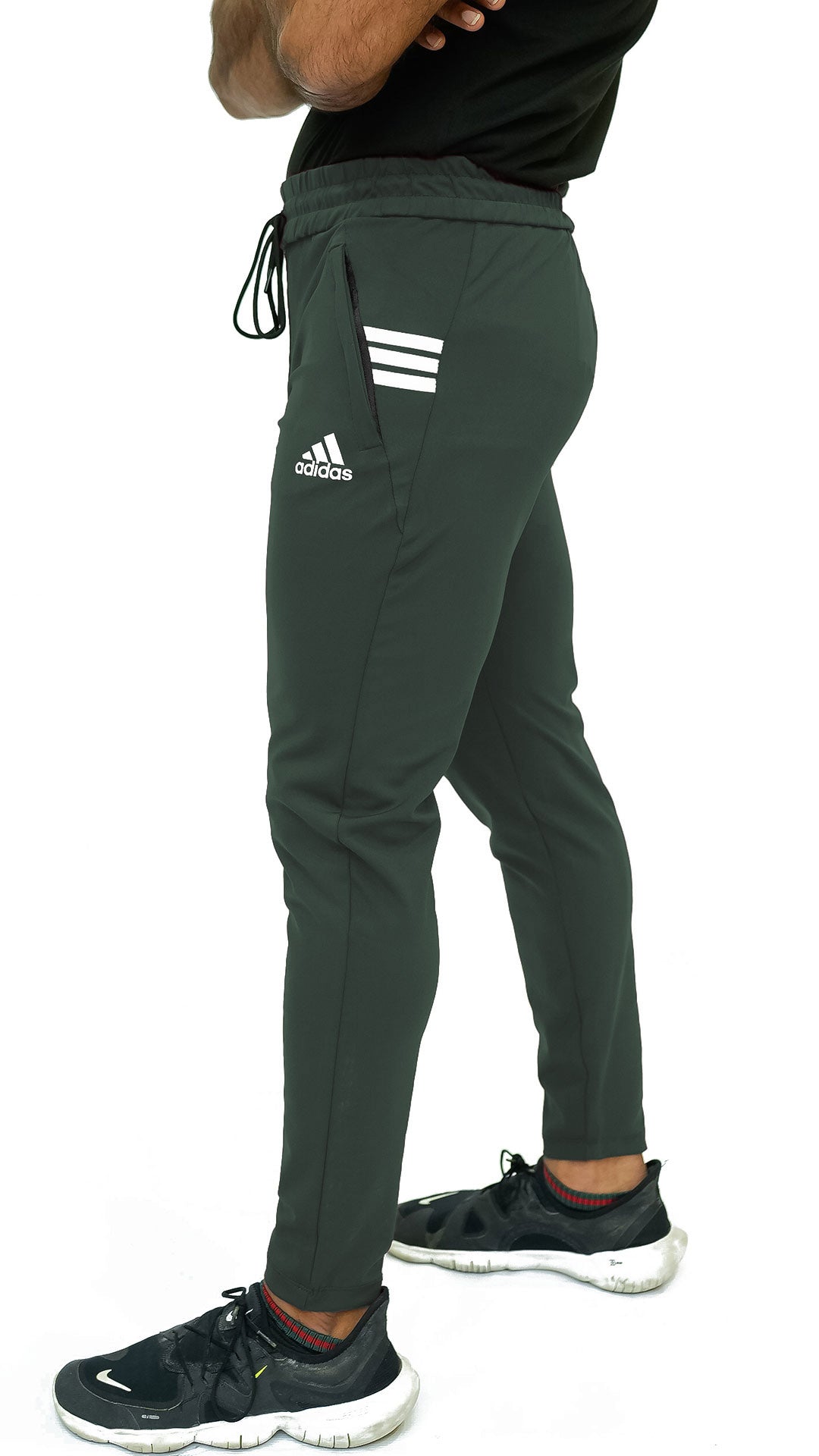 APEXAL ADI STYLISH GREEN TROUSER BOTTOM