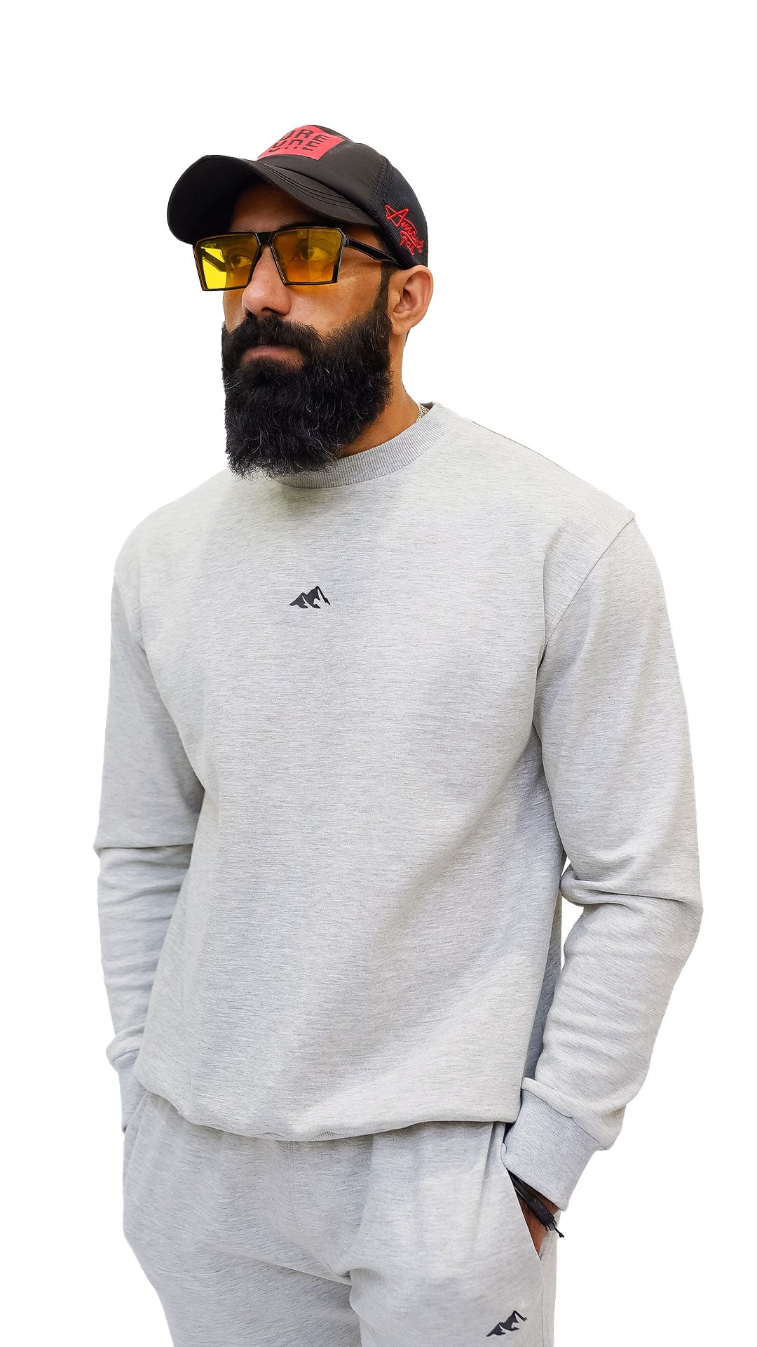 APEXAL OVERSIZED DROPSHOULDER SWEATSHIRT